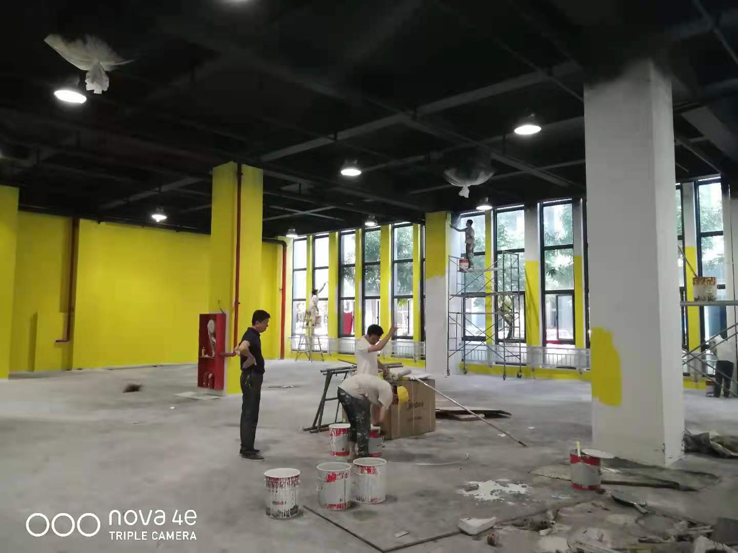 廈門信達產業園健身房裝修